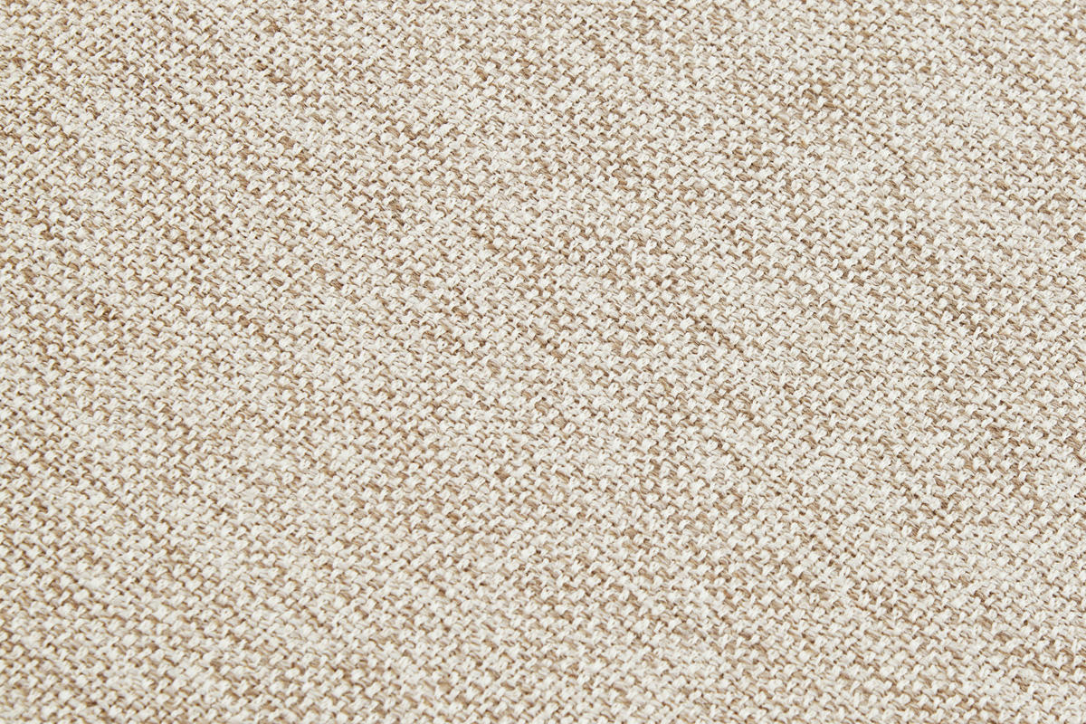 ARMLEHNSTUHL  Stoffauswahl Webstoff  Beige, Walnussfarben  - Beige/Walnussfarben, Design, Textil/Metall (58/81/60cm) - Novel