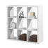 REGAL 112/112/38 cm bela - bela, Design, leseni material (112/112/38cm) - Boxxx REGAL 112/112/38 cm bela - bela, Design, leseni material (112/112/38cm) - Boxxx