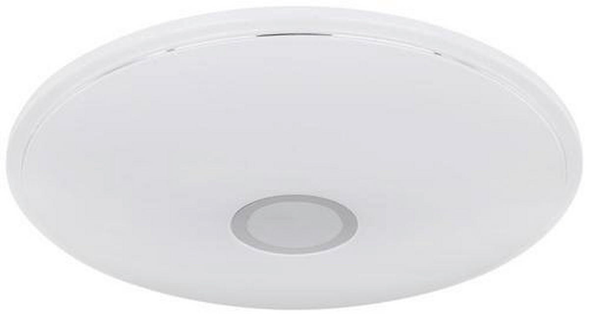 LED-DECKENLEUCHTE 30 W  50/6,5 cm    - Basics, Kunststoff/Metall (50/6,5cm) - Globo