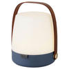 KOODUU TISCHLEUCHTE LITE-UP 20.3/26.2/20.3 cm   - Blau, Design (20.3/26.2/20.3cm)