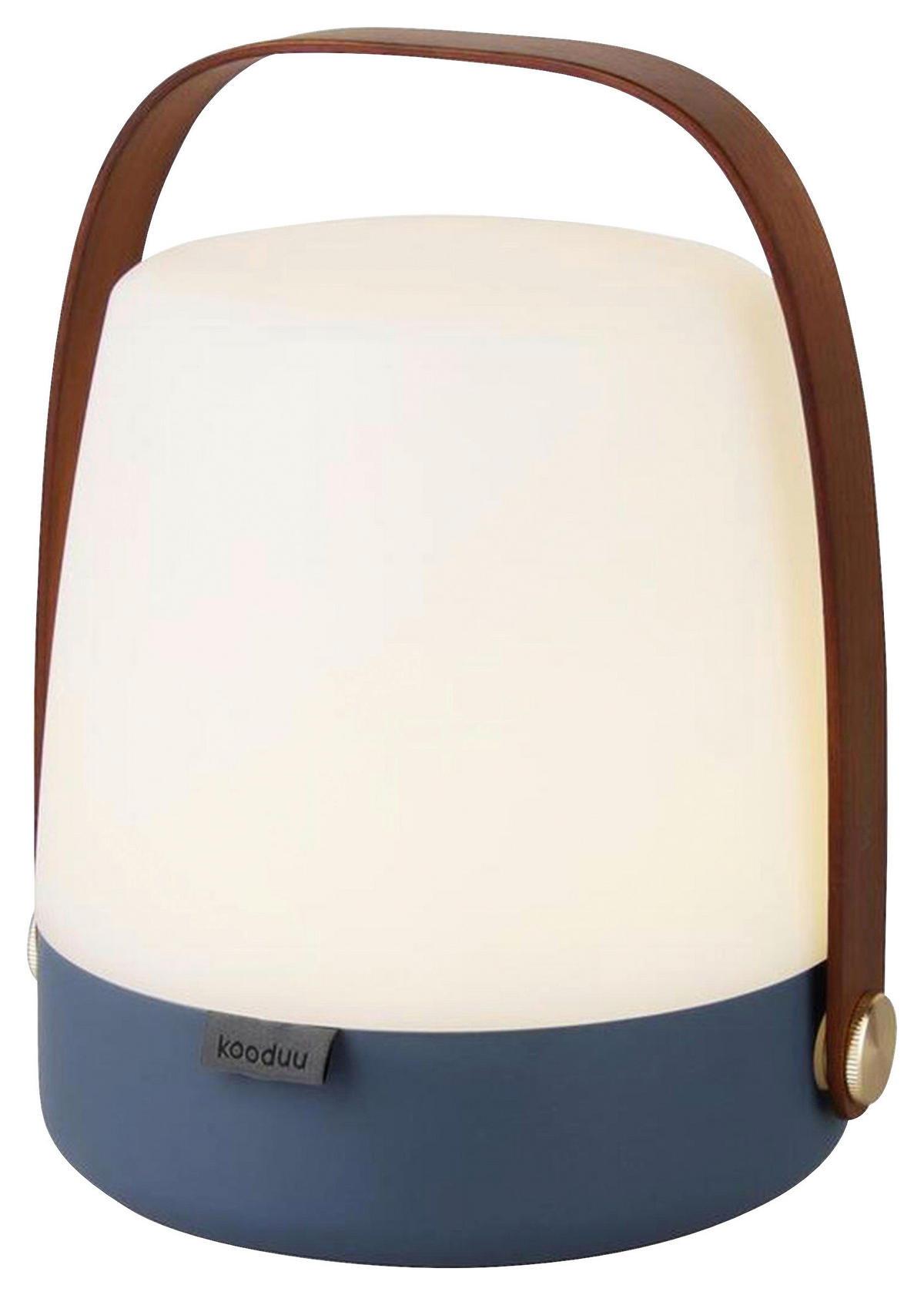 KOODUU TISCHLEUCHTE LITE-UP 20.3/26.2/20.3 cm   - Blau, Design (20.3/26.2/20.3cm)