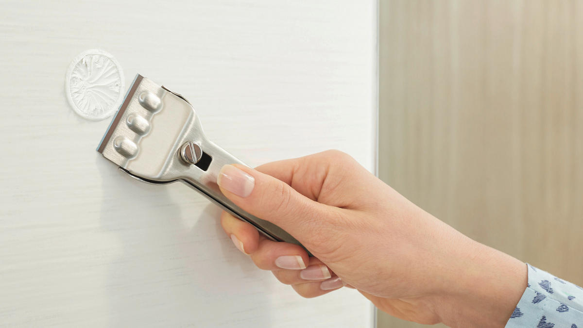 TOILETTENPAPIERHALTER - Chromfarben, Trend, Metall (14/10/5cm) - Tesa