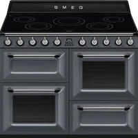 HERD TR4110IGR2  - Schieferfarben/Grau, Basics, Glas/Metall (110/90/60cm) - SMEG