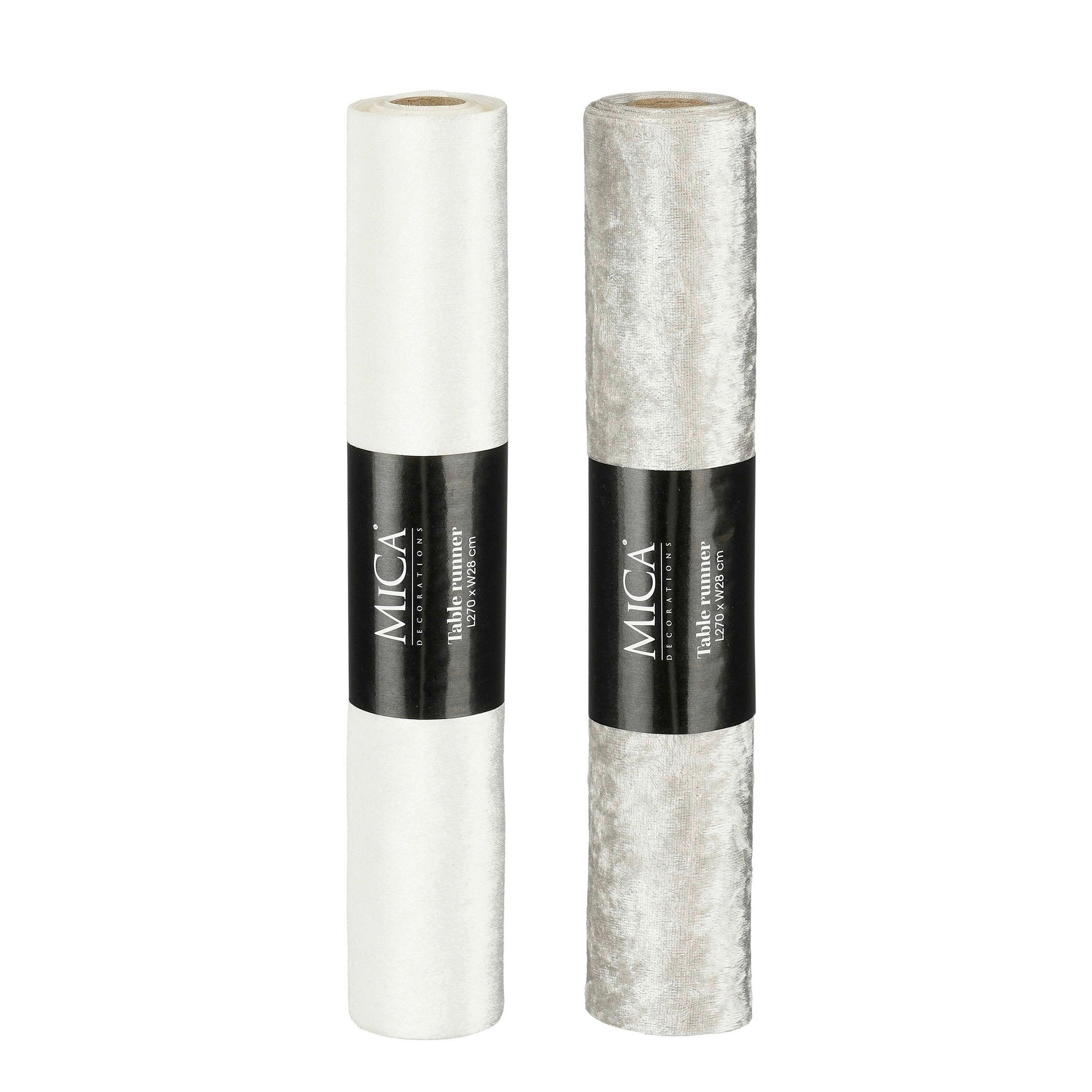 NADSTOLNJAK - višebojna, Osnovno, tekstil (270/28/0.1cm)