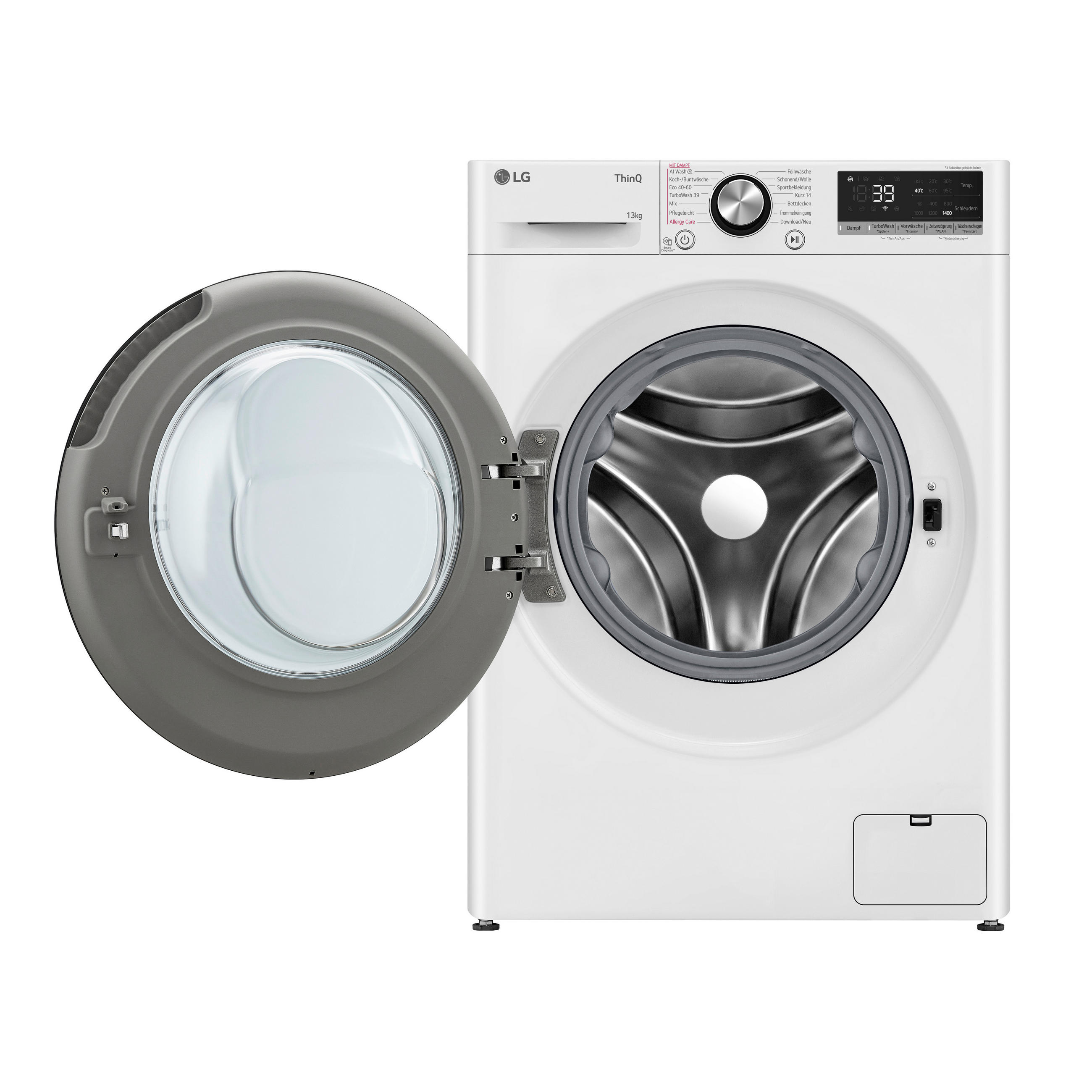 WASCHMASCHINE LG F4WR703Y   - Weiß, Basics (60/85/61,5cm) - LG