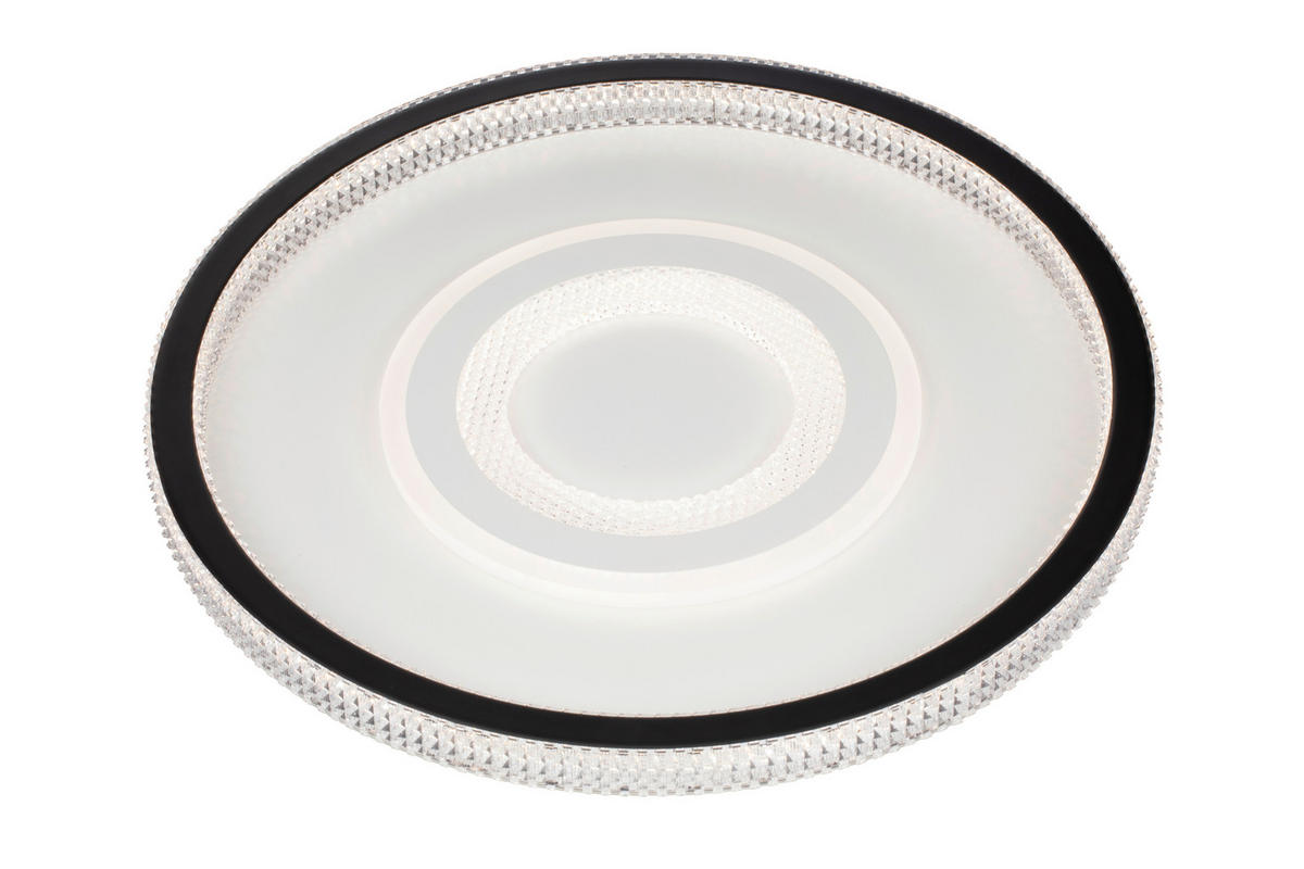 LED SVJETILJKA STROPNA  - bijela/prozirno, Trend, metal/plastika (49/6,5cm) - Novel