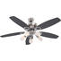 DECKENVENTILATOR - Buchefarben/Graphitfarben, Basics, Holz (130/49,5cm) DECKENVENTILATOR - Buchefarben/Graphitfarben, Basics, Holz (130/49,5cm)