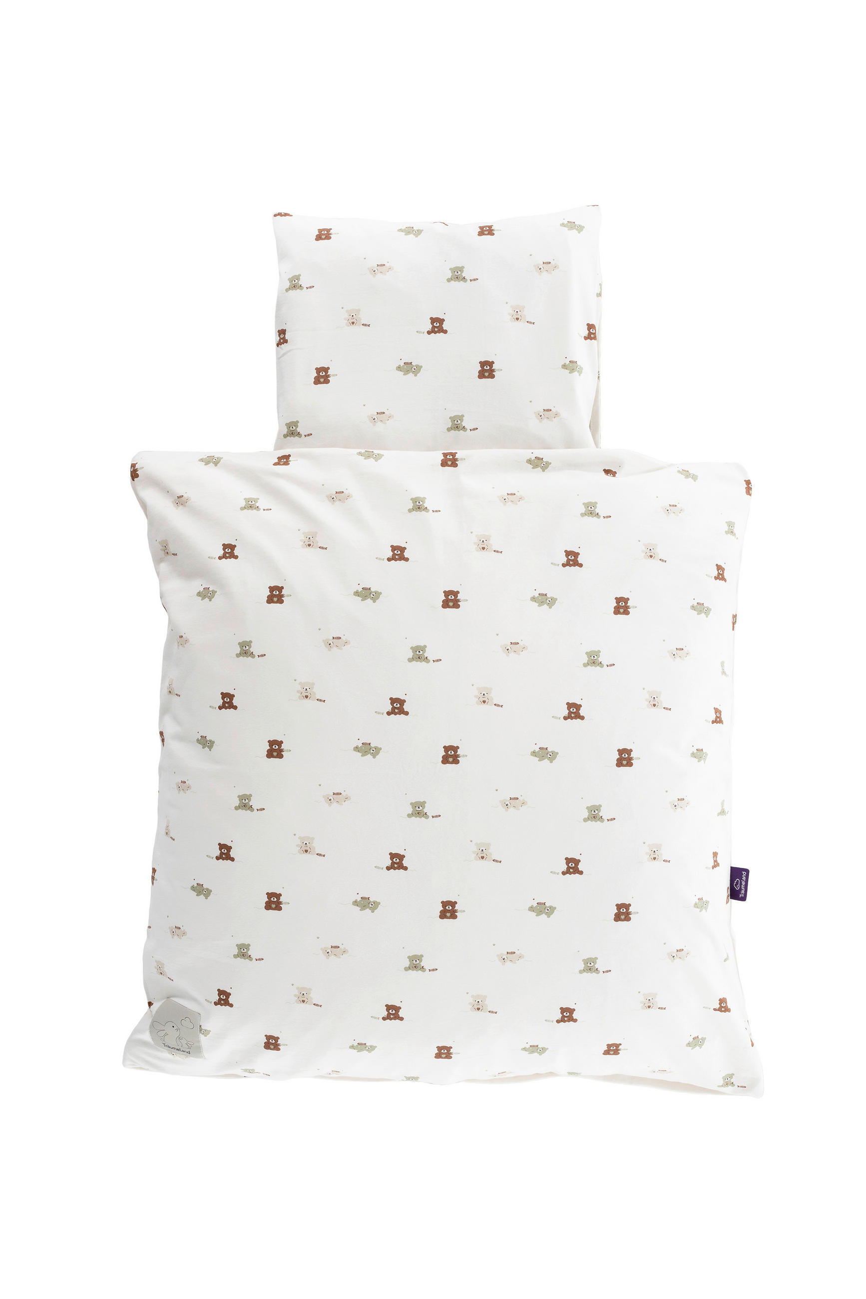 KINDERBETTWÄSCHE 80/80 cm  - Multicolor, Basics, Textil (80/80cm) - Träumeland