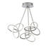 LED-DECKENLEUCHTE - Silberfarben, MODERN, Metall (60/60/30cm) - Wofi LED-DECKENLEUCHTE - Silberfarben, MODERN, Metall (60/60/30cm) - Wofi