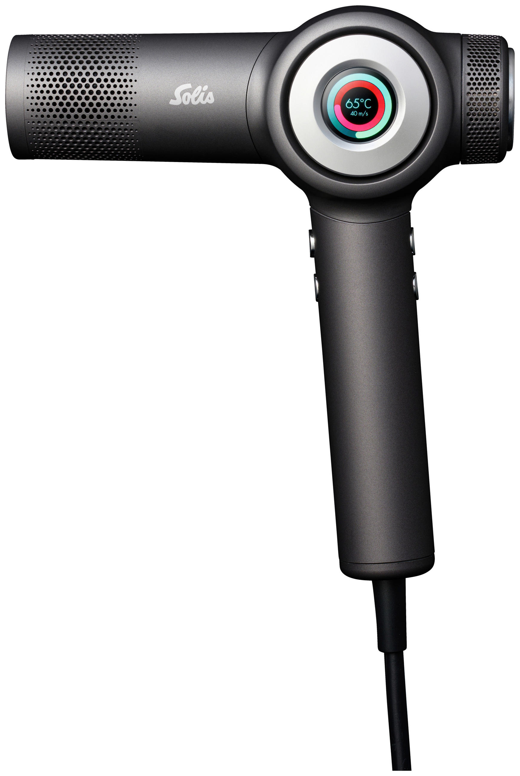 HAARTROCKNER  - Grau, Basics, Kunststoff (21,96/5,79/16,73cm)