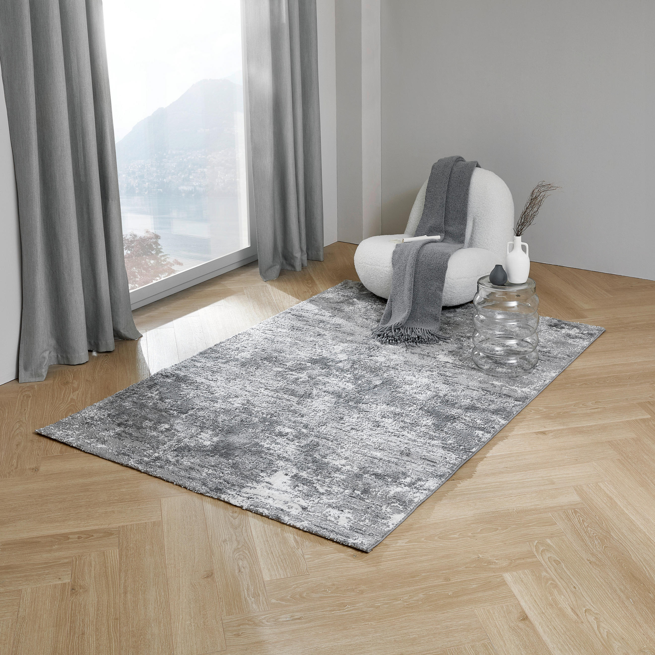 WEBTEPPICH 240/340 cm Esprit Sandfarben, Beige  - Sandfarben/Beige, Design, Textil (240/340cm) - Esprit