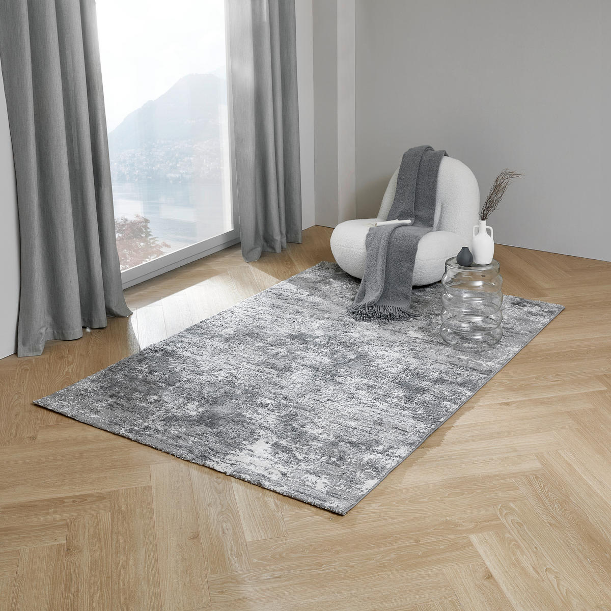 WEBTEPPICH 80/150 cm Esprit Sandfarben, Beige  - Sandfarben/Beige, Design, Textil (80/150cm) - Esprit