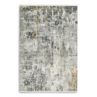 WEBTEPPICH 80/150 cm Positano Anthrazit, Creme  - Anthrazit/Creme, LIFESTYLE, Textil (80/150cm)