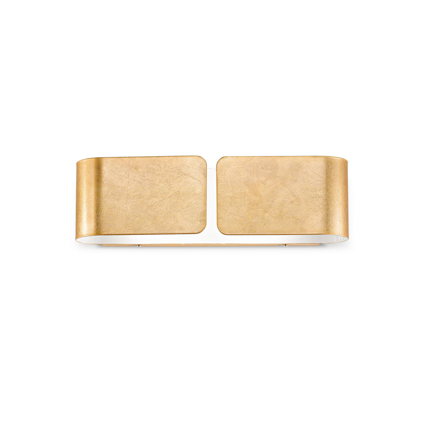 WANDLEUCHTE Clip Small Oro 44/12,5/11 cm  - Goldfarben, Design, Metall (44/12,5/11cm) - Ideal Lux