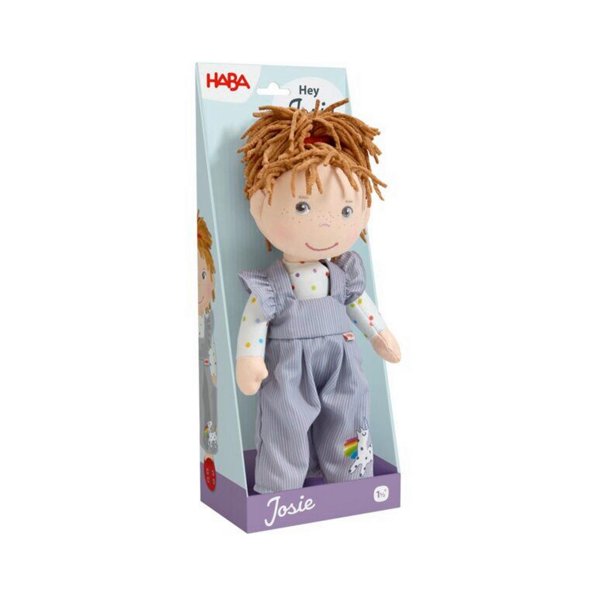 SPIELPUPPE - Multicolor, Basics, Textil (14.2/30/9.5cm) - Haba