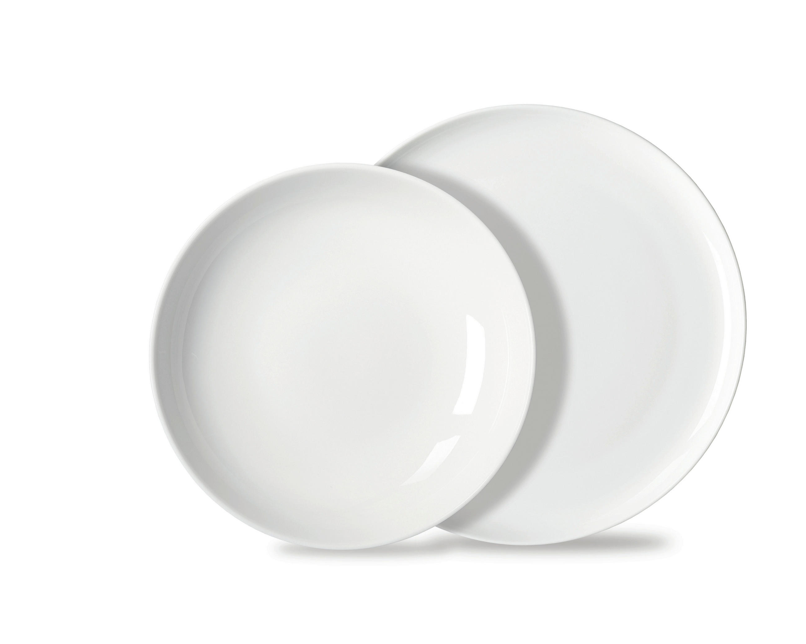 TAFELSERVICE Weiß 12-teilig  - Weiß, Basics, Keramik - Ritzenhoff Breker