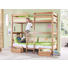 HOCHBETT - Naturfarben, Design, Holz (90/200cm)