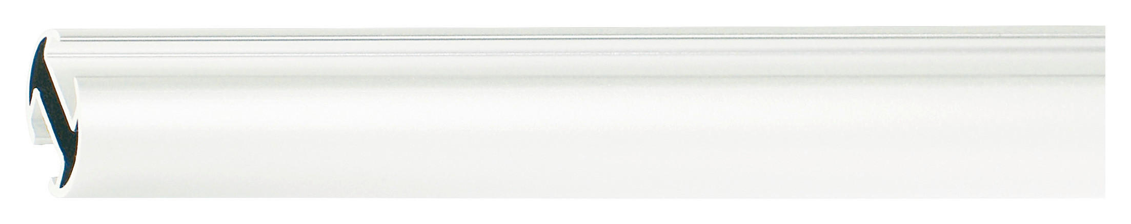 FÜGGÖNYSÍN 240 cm  - fehér, Basics, fém (240cm) - Homeware