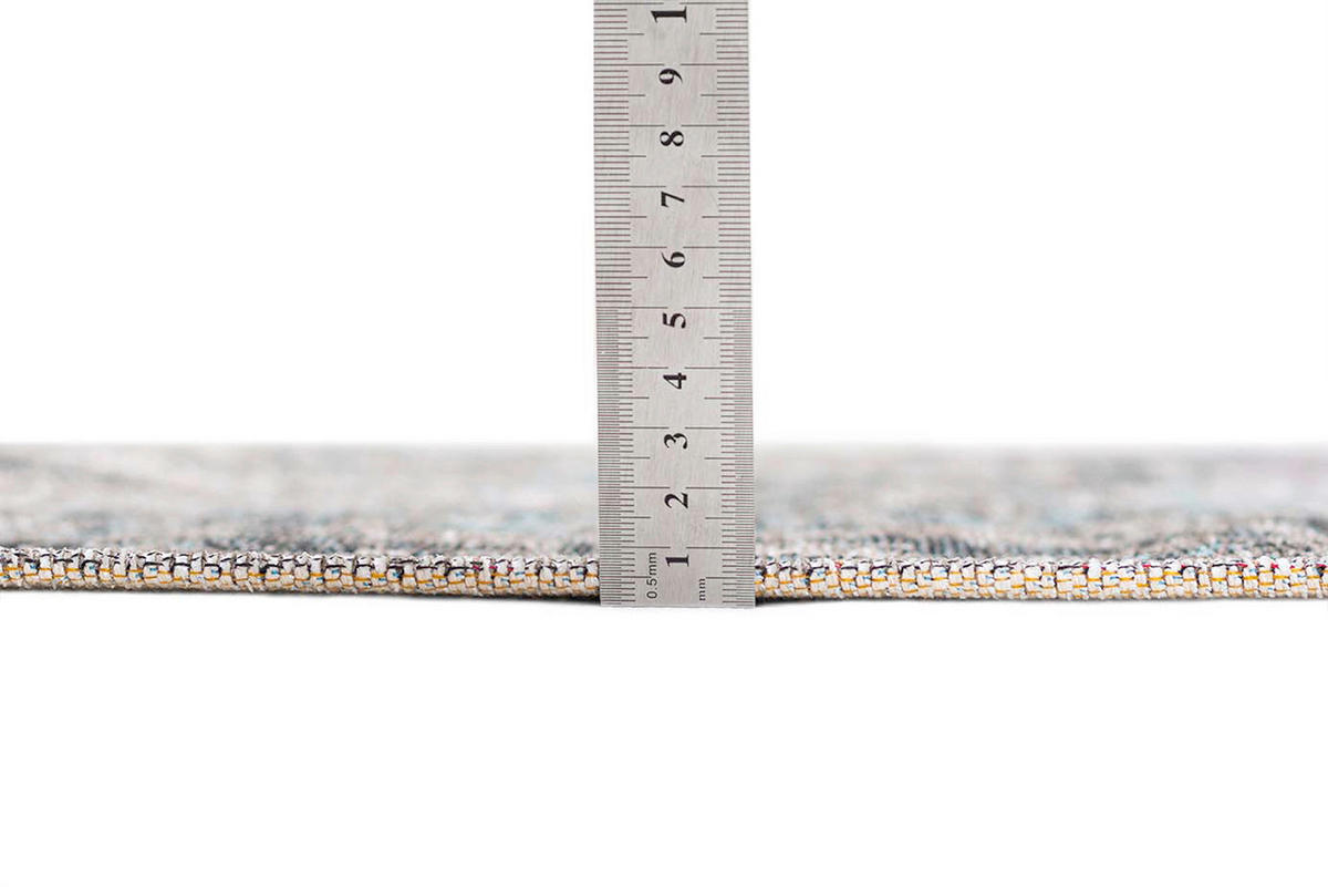 FLACHWEBETEPPICH 60/230 cm Grau  - Grau, Design, Textil (60/230cm) - Tom Tailor