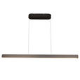 LED-HÄNGELEUCHTE 110/9/60-180 cm  - Anthrazit/Schwarz, Basics, Kunststoff/Metall (110/9/60-180cm) - Novel