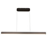 LED-HÄNGELEUCHTE 110/9/60-180 cm  - Anthrazit/Schwarz, Basics, Kunststoff/Metall (110/9/60-180cm) - Novel
