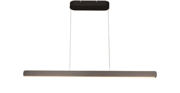 LED-HÄNGELEUCHTE 110/9/60-180 cm - Anthrazit/Schwarz, Basics, Kunststoff/Metall (110/9/60-180cm) - Novel