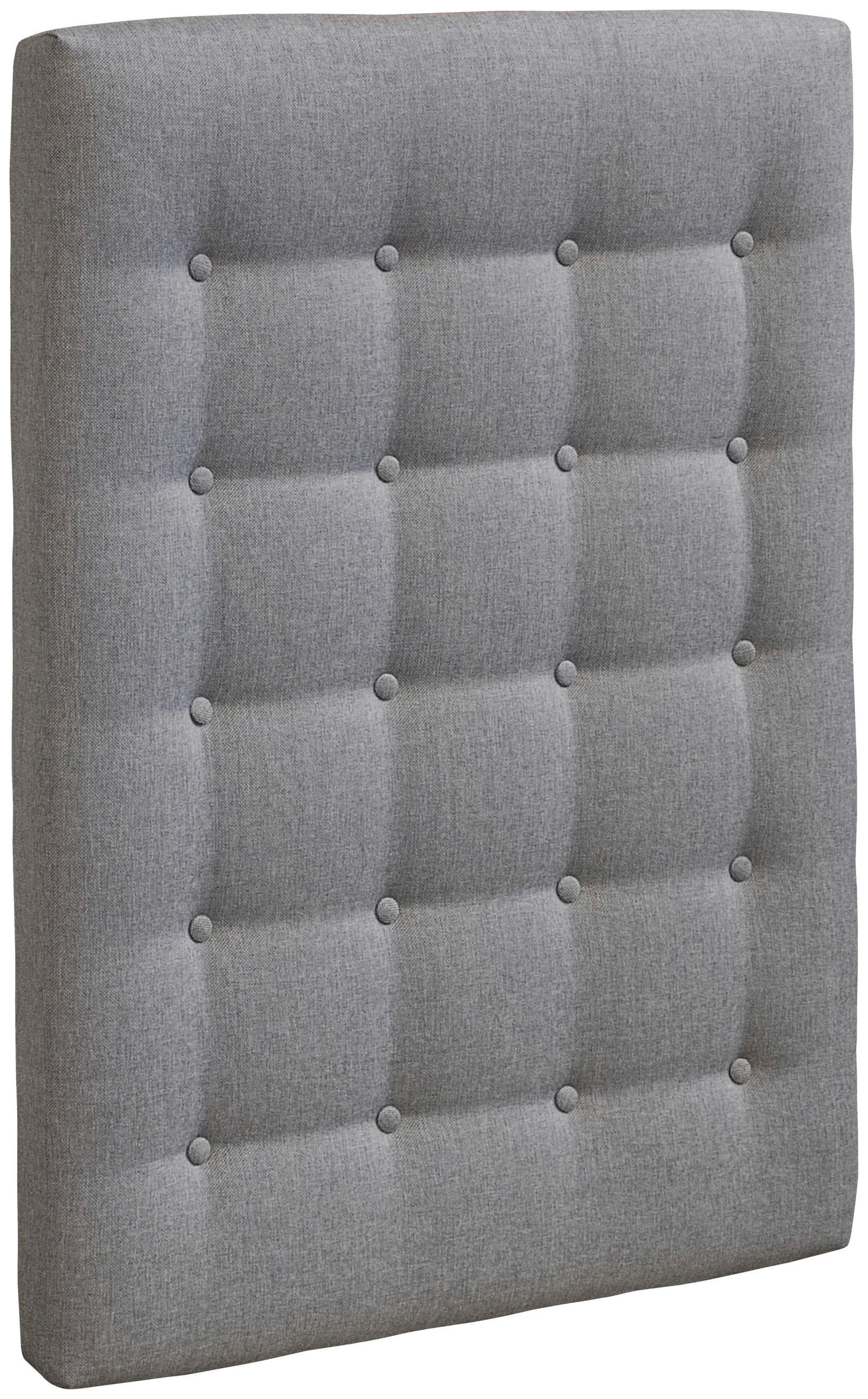 HUVUDGAVEL 90/120/8 cm  - grå, Klassisk, trä/textil (90/120/8cm) - Best Price