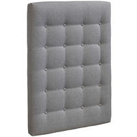 HUVUDGAVEL 120/120/8 cm  - grå, Klassisk, trä/textil (120/120/8cm) - Best Price