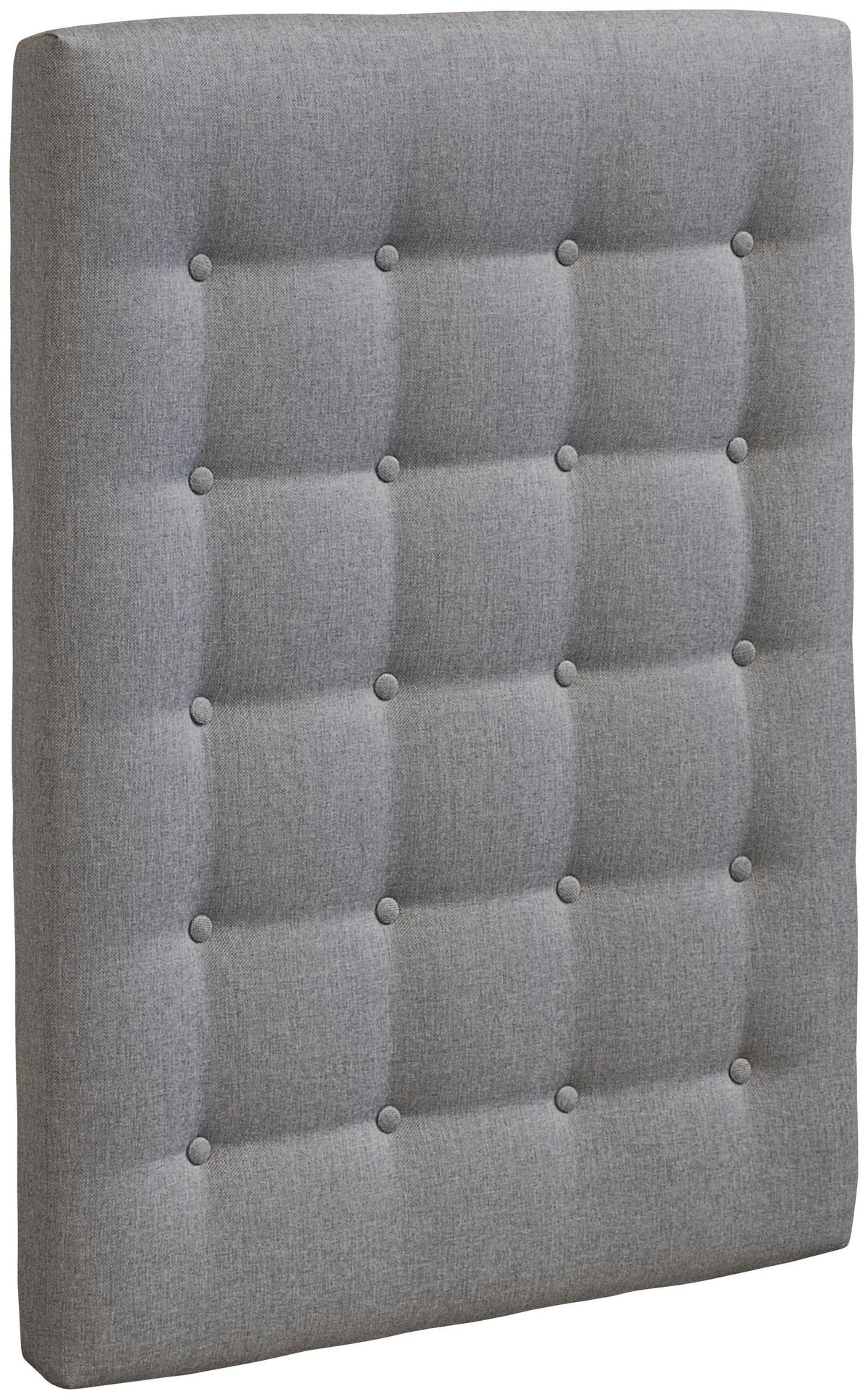 HUVUDGAVEL 120/120/8 cm  - grå, Klassisk, trä/textil (120/120/8cm) - Best Price
