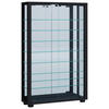 VITRINE in Schwarz  - Schwarz, Modern, Glas/Holzwerkstoff (59/91,3/18cm) - MID.YOU