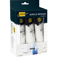 STRUKTURPASTESET - Transparent/Weiß, Basics (7/10,5/7cm)