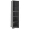 REGAL Anthrazit  - Anthrazit, MODERN, Holzwerkstoff (45,5/195,2/45cm) - MID.YOU