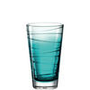 LONGDRINKGLAS 280 ml  - Türkis, KONVENTIONELL, Glas (280ml) - Leonardo