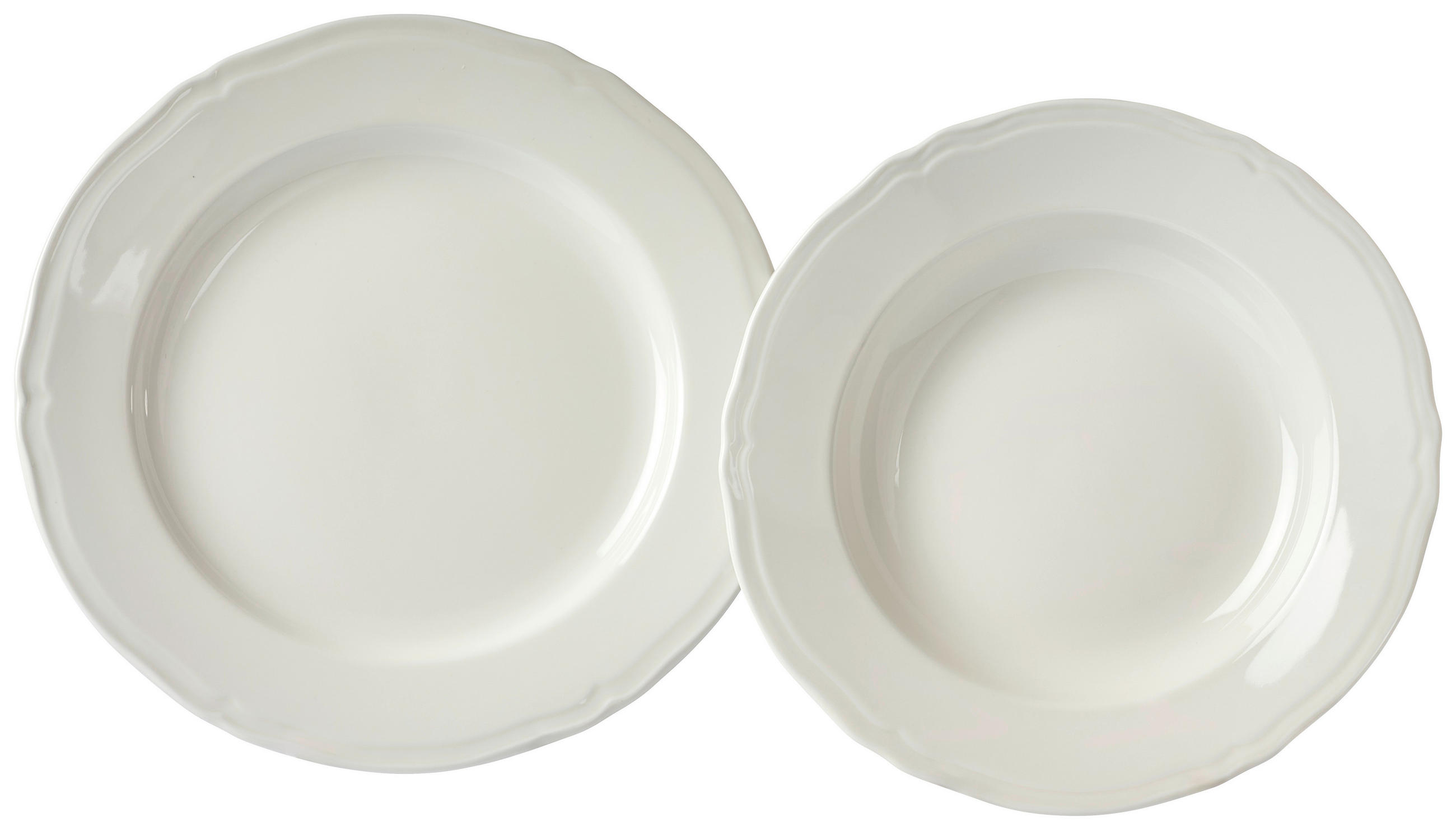 JÍDELNÍ SOUPRAVA porcelán keramika  - Basics, keramika - Novel