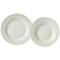 JÍDELNÍ SOUPRAVA porcelán keramika  - Basics, keramika - Novel