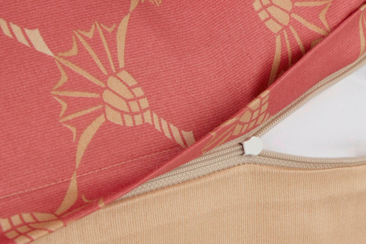KOPFPOLSTERBEZUG JOOP! CORNFLOWER DOUBLE 80/80 cm  - Gelb, Basics, Textil (80/80cm) - Joop! Living