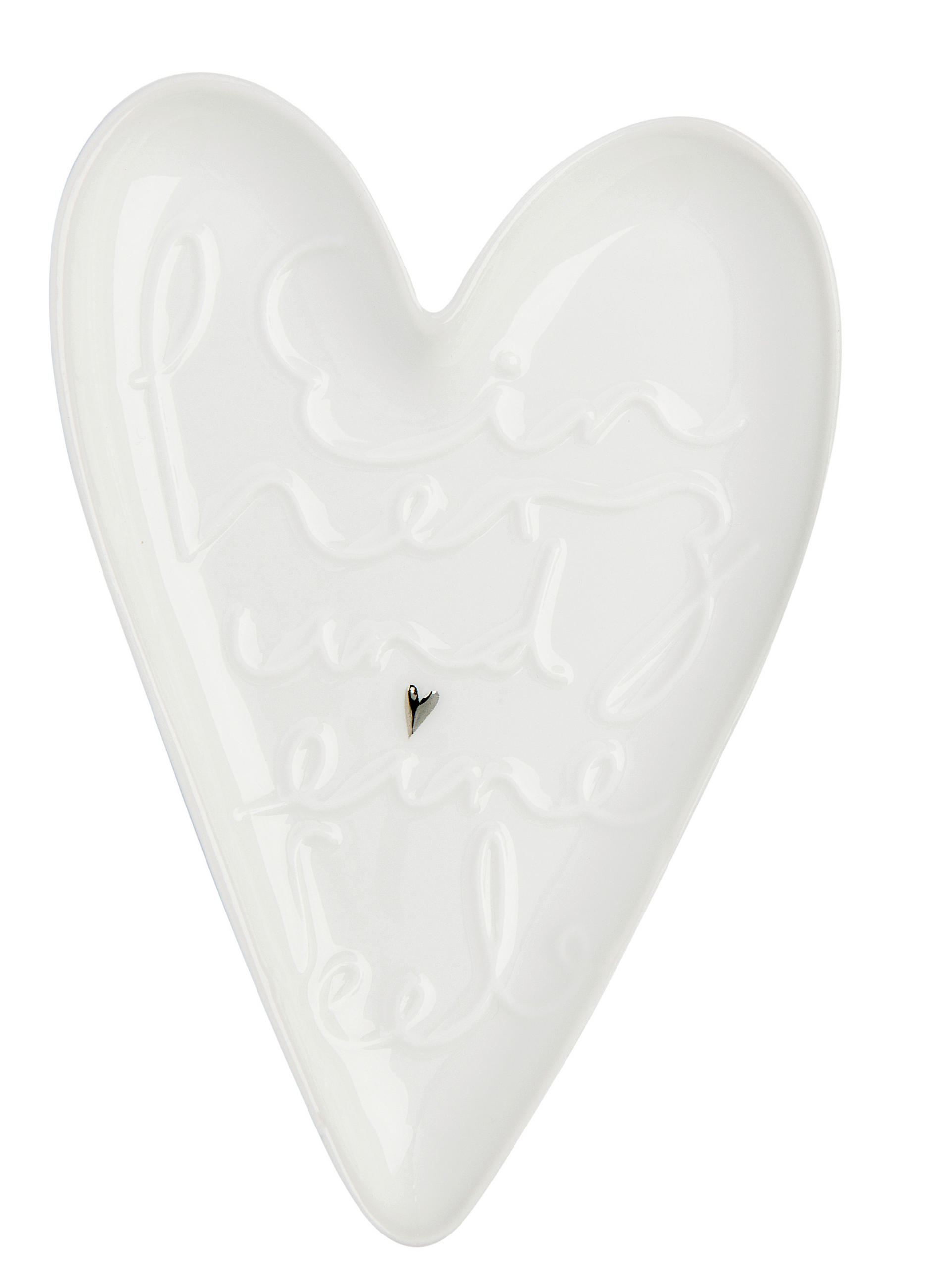 DEKOSCHALE - Weiss, Basics, Keramik (10/6,5/1cm) - Räder