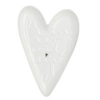 DEKOSCHALE - Weiss, Basics, Keramik (10/6,5/1cm) - Räder