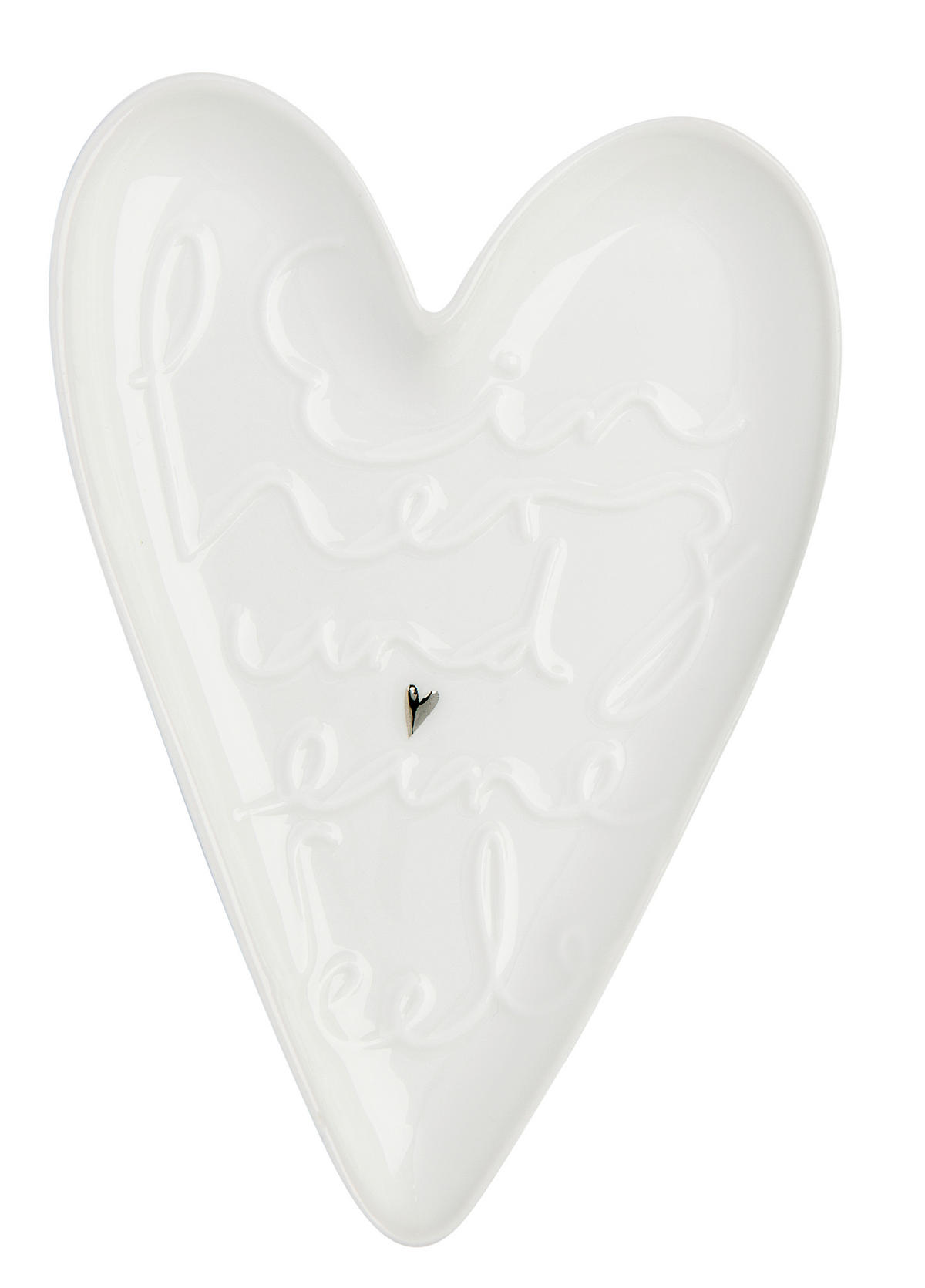 DEKOSCHALE - Weiss, Basics, Keramik (10/6,5/1cm) - Räder