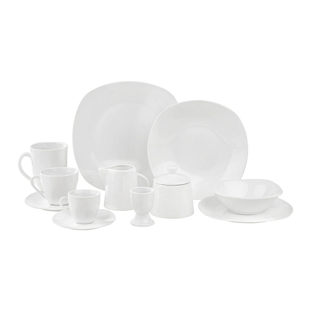 Kombiservice Tabea Porzellan Für 6 Personen Geschirr Set