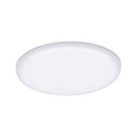 LED-PANEEL  - Weiß, Basics, Kunststoff (12,5/1cm) - Paulmann