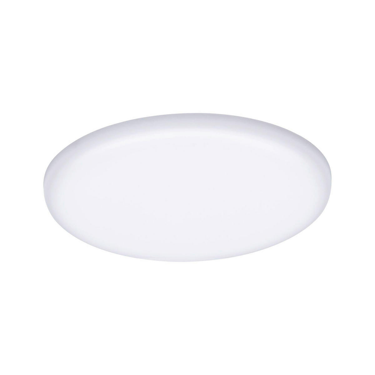 LED-PANEEL  - Weiß, Basics, Kunststoff (12,5/1cm) - Paulmann
