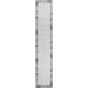 LÄUFER 67/340 cm Sorrent  - Dunkelgrau/Silberfarben, Design, Textil (67/340cm) - Novel