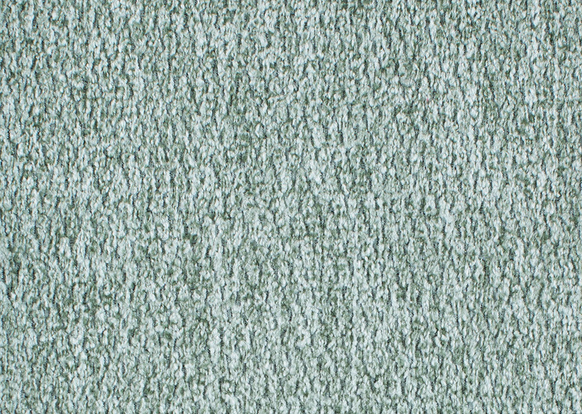 ECKSOFA in Mikrofaser Mintgrün  - Eichefarben/Beige, Natur, Holz/Textil (273/226cm) - Beldomo System