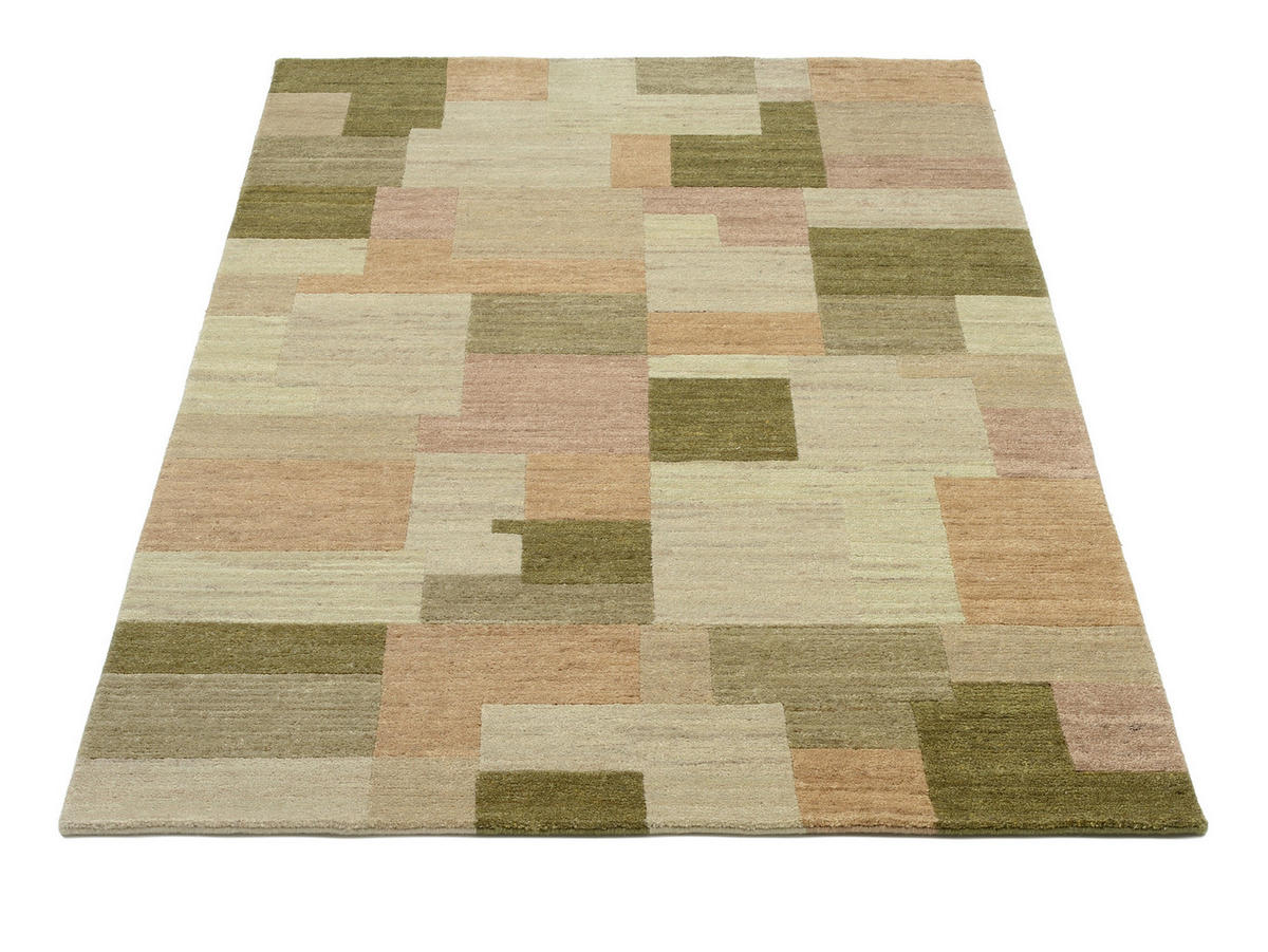 WOLLTEPPICH 250/350 cm Grün  - Grün, Design, Textil (250/350cm) - Cazaris