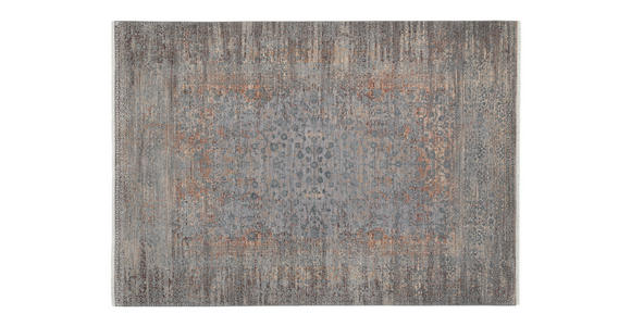 WEBTEPPICH 200/290 cm Astelion Braun, Grau, Dunkelgrau rechteckig  - Dunkelgrau/Braun, Design, Textil (200/290cm) - Dieter Knoll