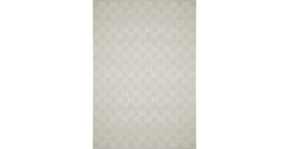 WEBTEPPICH 160/230 cm Creme  - Creme, KONVENTIONELL, Textil (160/230cm) - Novel