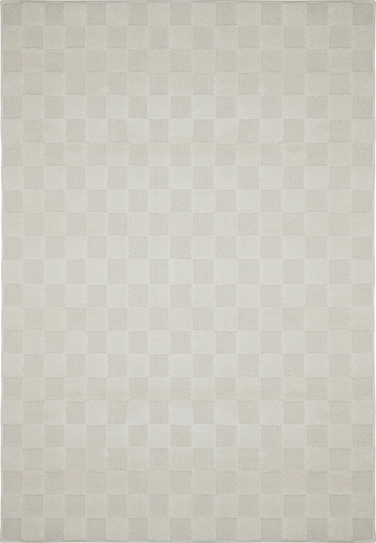 TKANÝ KOBEREC, 160/230 cm, krémová - krémová, Konvenční, textil (160/230cm) - Novel