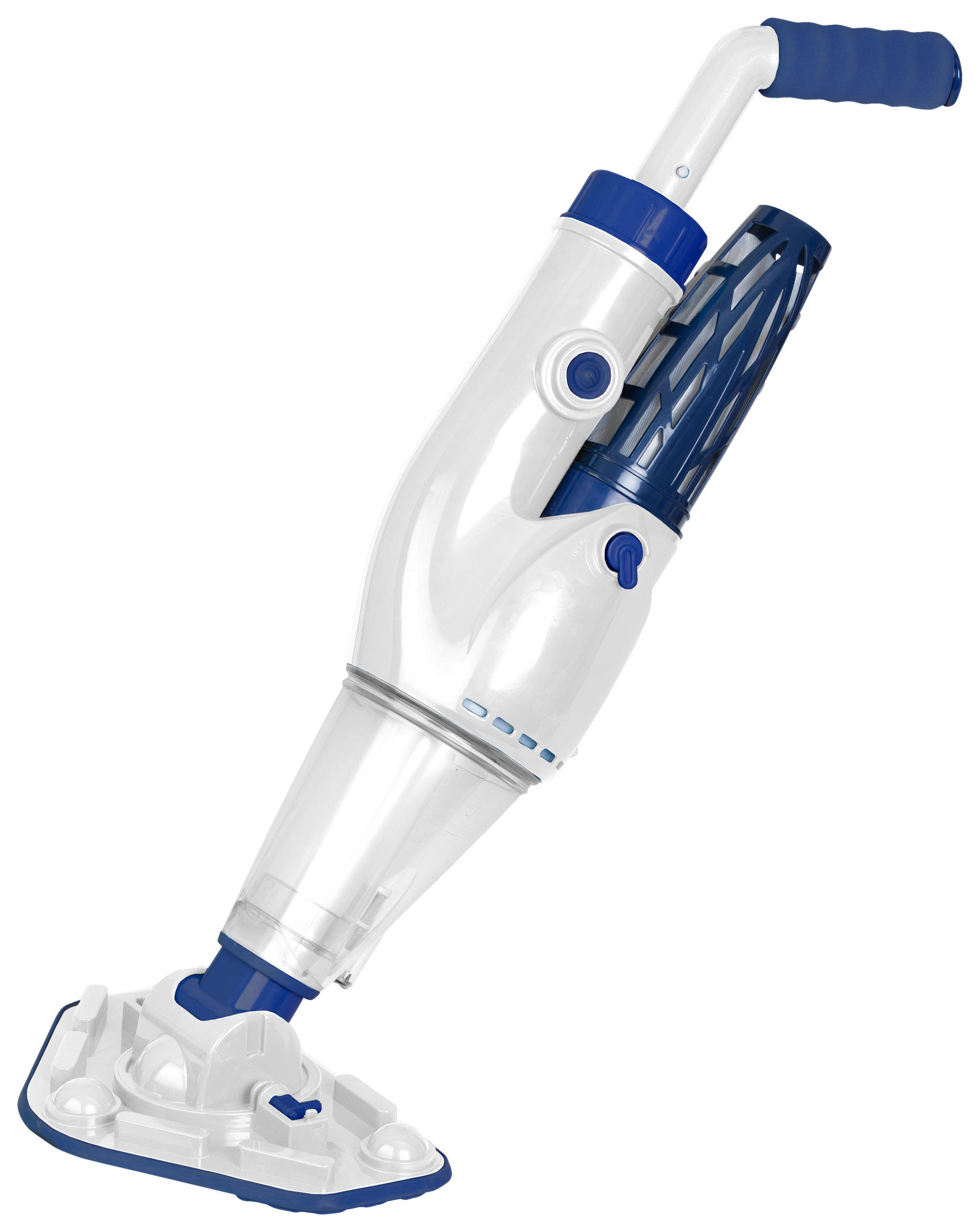 POOLSAUGER VCB50 2021  - Weiß, KONVENTIONELL, Kunststoff (74,7/18,9/30cm) - Gre