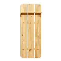 HALLPANEL 47/121/20 cm  - naturfärgad, Natur, trä (47/121/20cm) - Livetastic